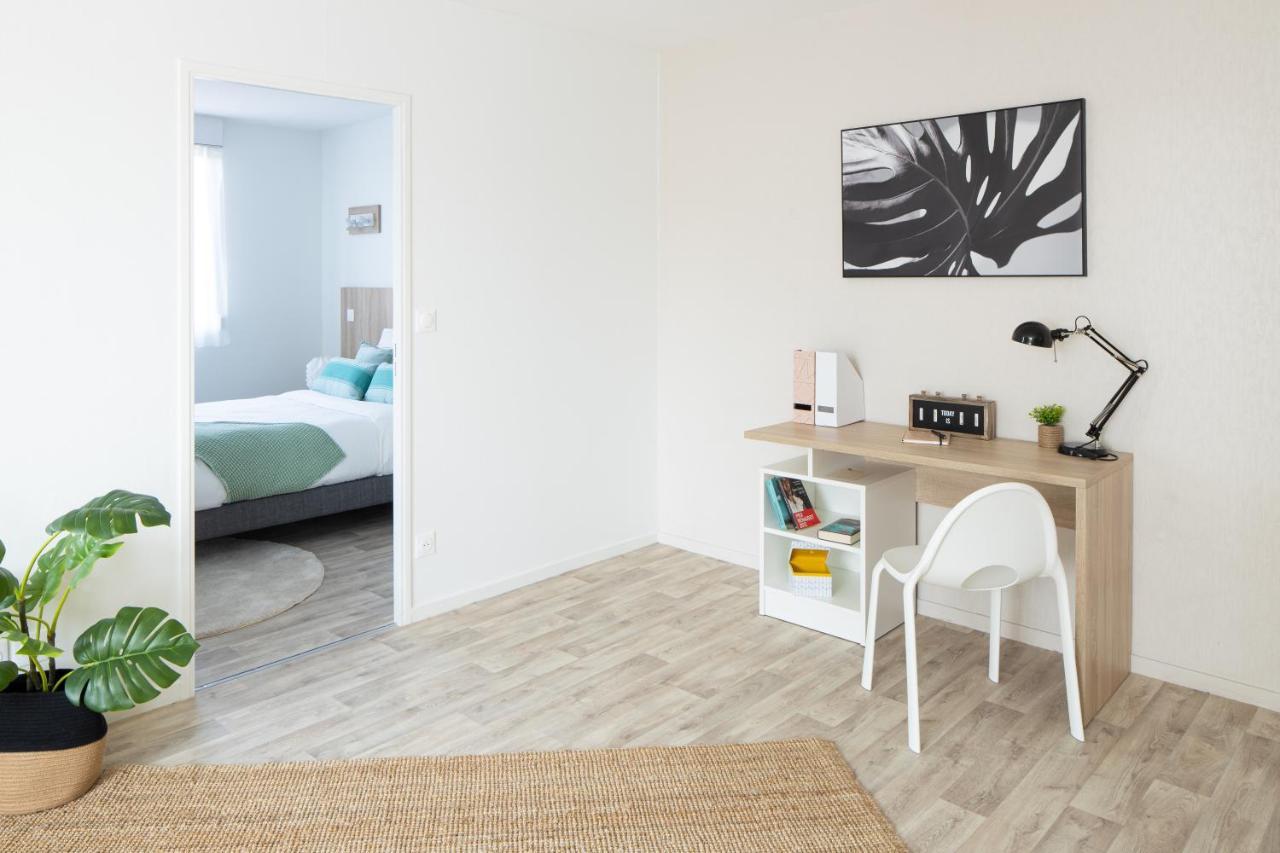 Residence Sweetly Saint Augustin Bordeaux Exteriér fotografie